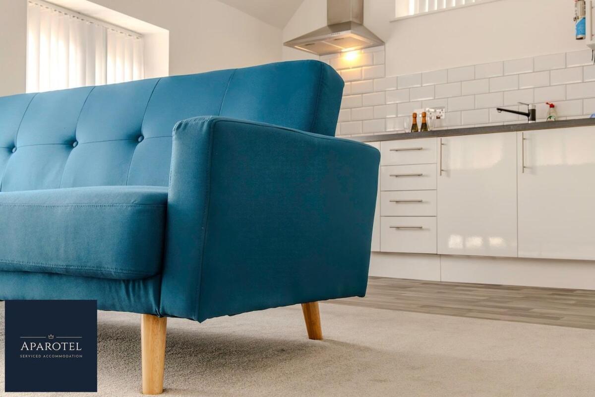 Aparotel Serviced Apartments - Stonehenge, Amesbury Town Centre 部屋 写真