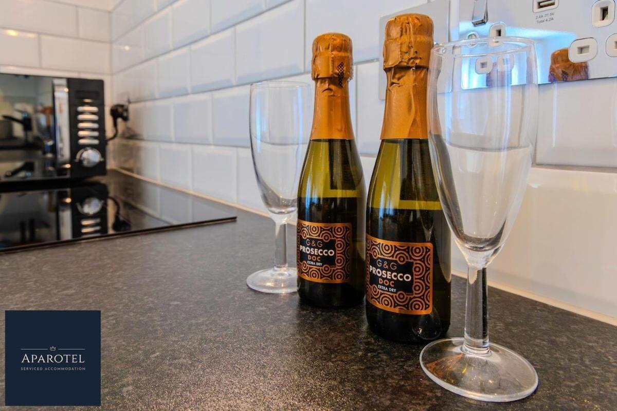 Aparotel Serviced Apartments - Stonehenge, Amesbury Town Centre 部屋 写真