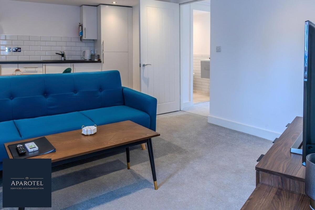Aparotel Serviced Apartments - Stonehenge, Amesbury Town Centre 部屋 写真