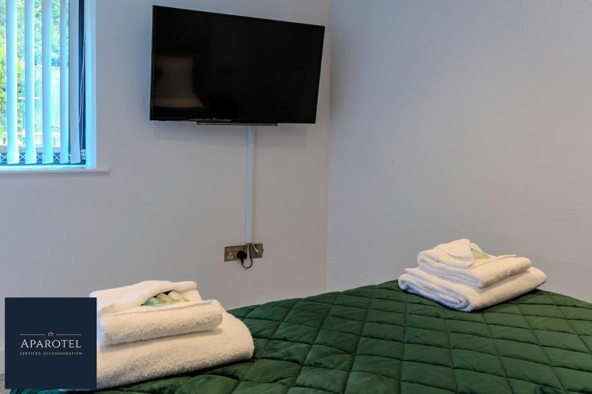 Aparotel Serviced Apartments - Stonehenge, Amesbury Town Centre 部屋 写真