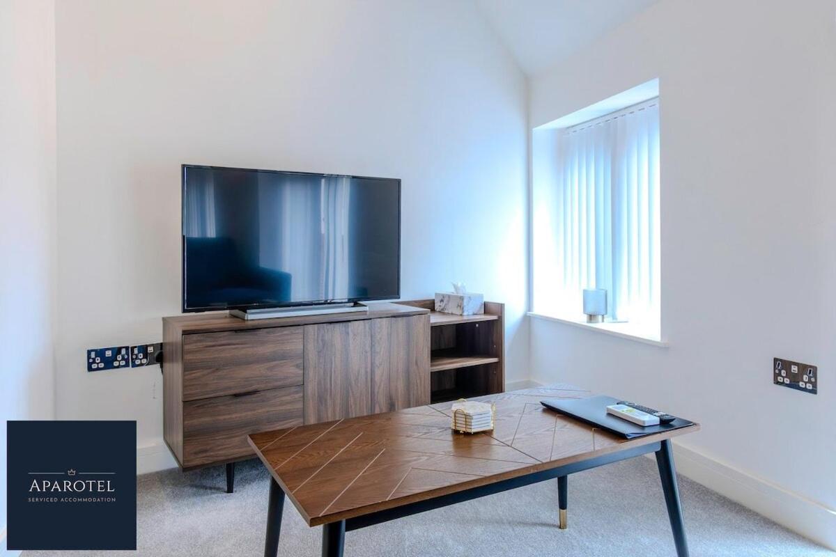 Aparotel Serviced Apartments - Stonehenge, Amesbury Town Centre 部屋 写真