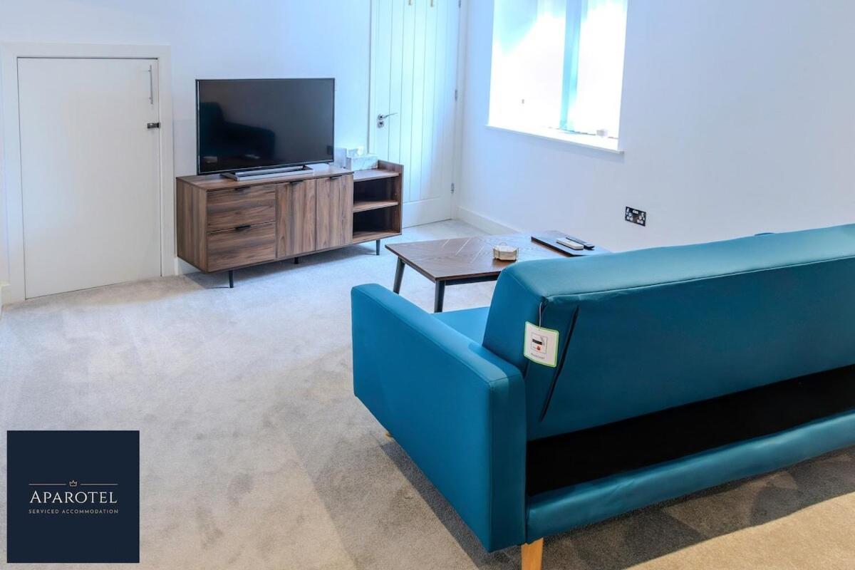 Aparotel Serviced Apartments - Stonehenge, Amesbury Town Centre 部屋 写真