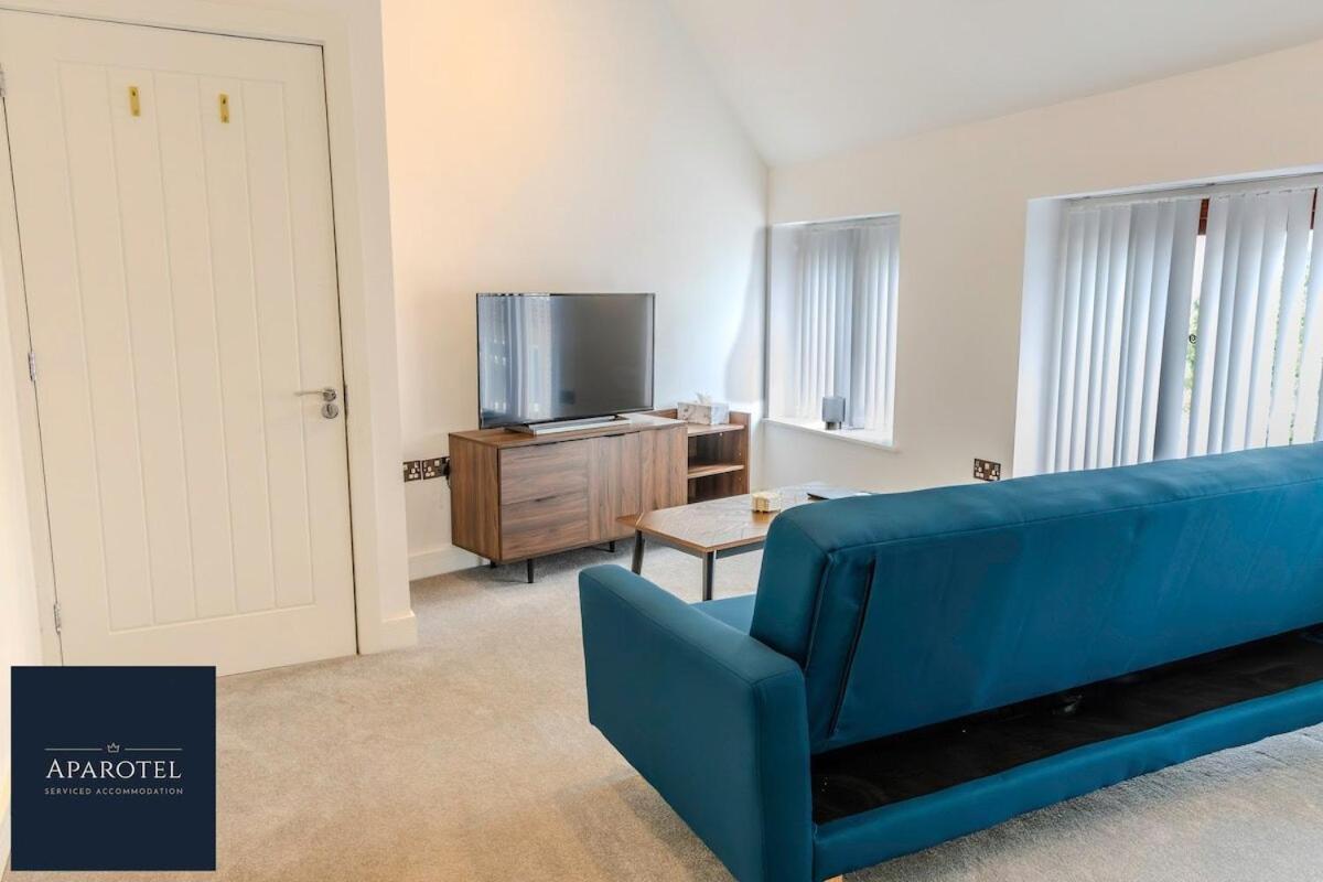 Aparotel Serviced Apartments - Stonehenge, Amesbury Town Centre 部屋 写真