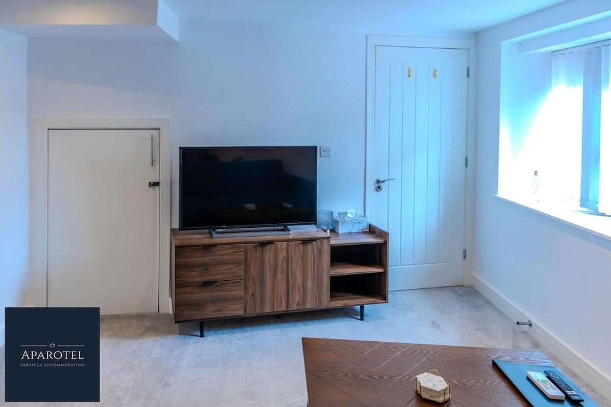 Aparotel Serviced Apartments - Stonehenge, Amesbury Town Centre 部屋 写真