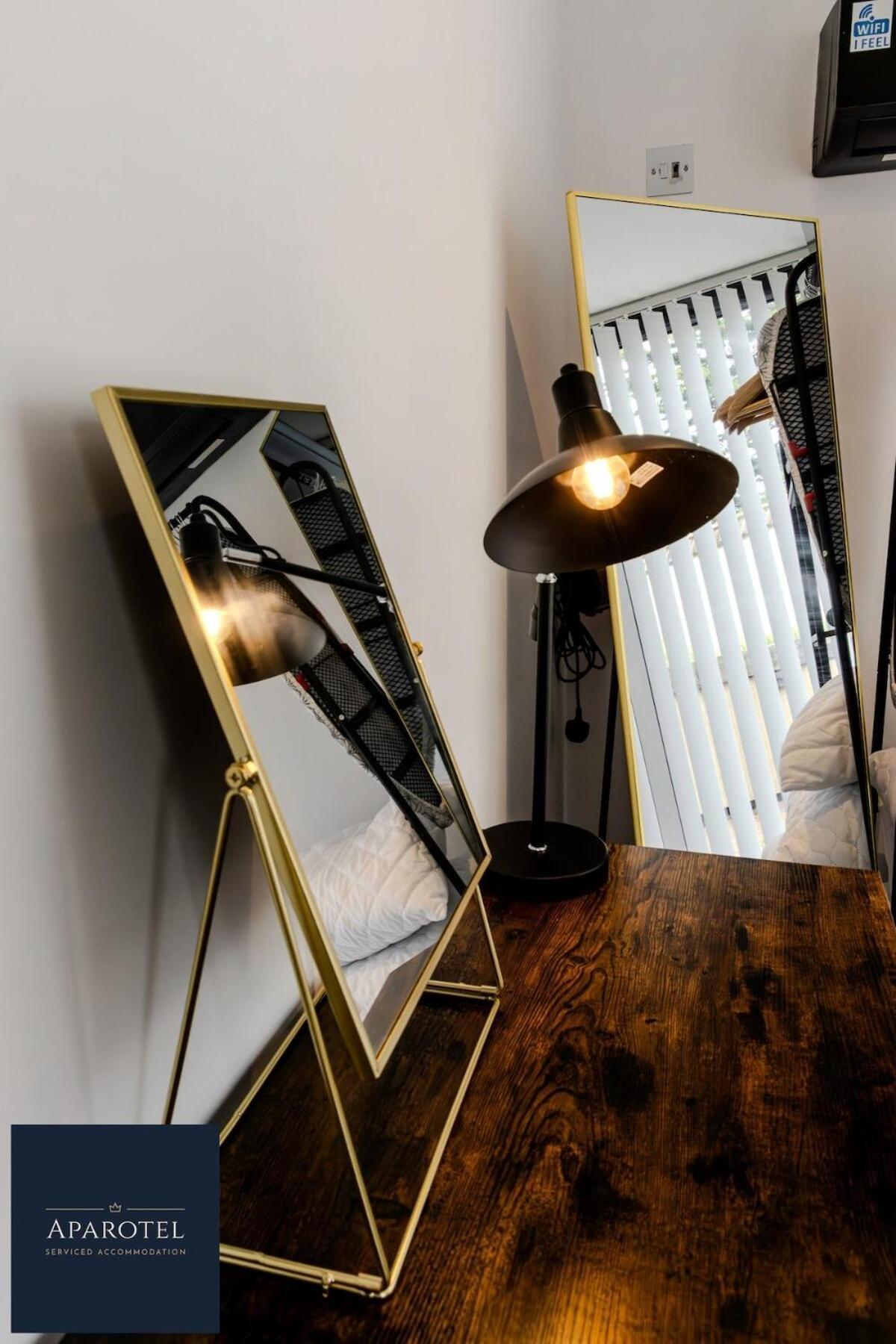 Aparotel Serviced Apartments - Stonehenge, Amesbury Town Centre 部屋 写真