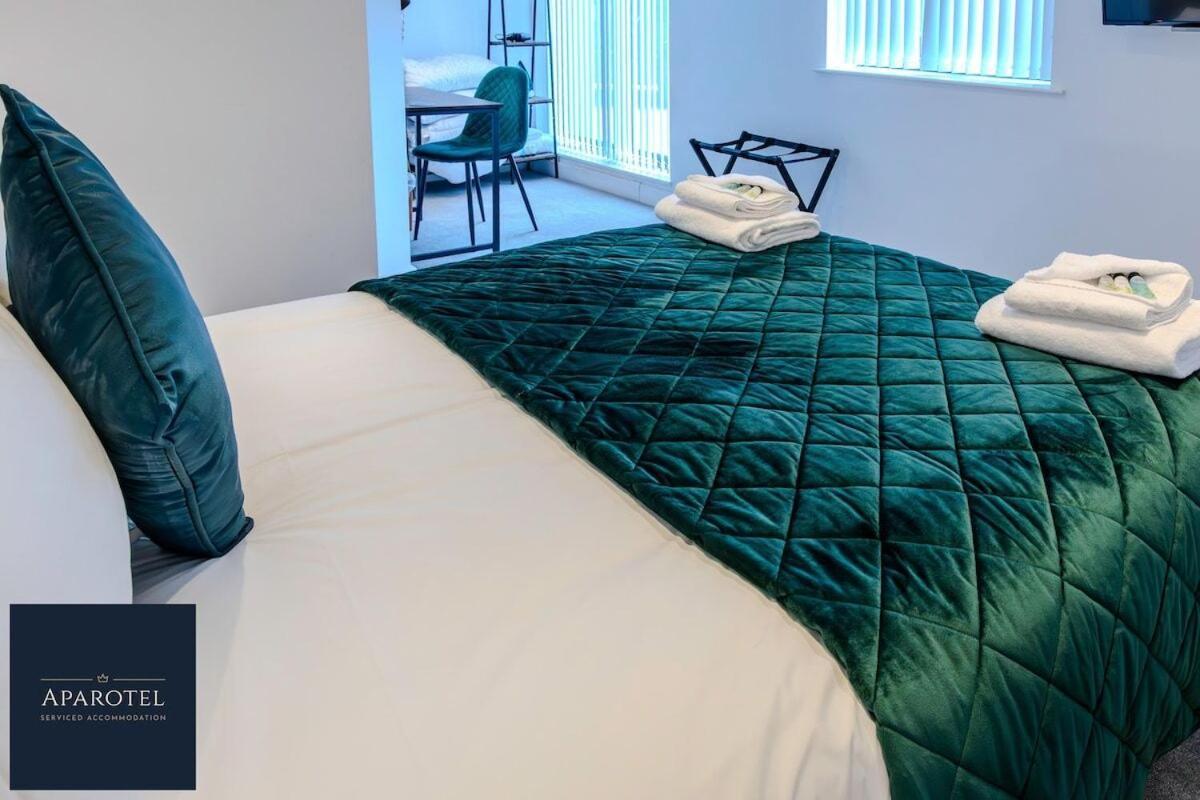 Aparotel Serviced Apartments - Stonehenge, Amesbury Town Centre 部屋 写真